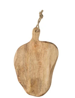 Planche à Découper Ovale En Bois Organique Grand