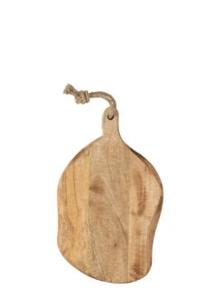 Planche à Découper Ovale En Bois Organique Petit