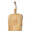 Planche à Découper Rectangulaire En Bois Organique Grande
