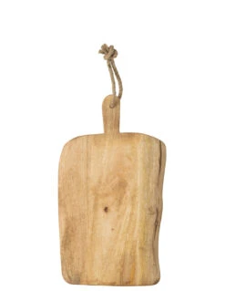Planche à Découper Rectangulaire En Bois Organique Grande