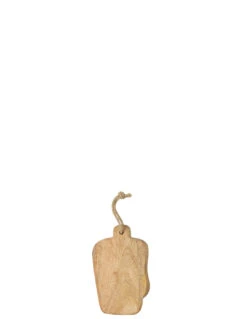 Planche à Découper Rectangulaire En Bois Organique Petit