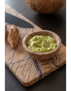 Planche à Découper Rectangulaire En Marbre Marron/ocre Petit -Magasin De Meubles De Qualité planche a decouper rectangulaire en marbre marronocre petit 2