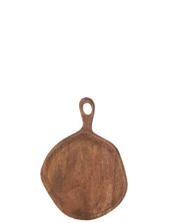 Plateau En Bois De Manguier Brun Petit