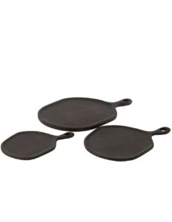 Plateau En Bois De Manguier Wengé Large -Magasin De Meubles De Qualité plateau en bois de manguier wenge large 2