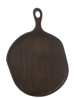 Plateau En Bois De Manguier Wengé Large