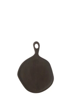 Plateau En Bois De Manguier Wengé Petit