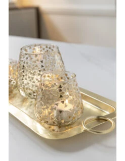 Plateau Mile Mat Métal Or Grand -Magasin De Meubles De Qualité plateau mile mat metal or grandj line 2