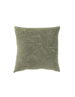 Polyester Texturé Vert Foncé à Côtes