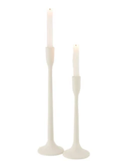 Porte-bougie En Métal Blanc Mat Grand -Magasin De Meubles De Qualité porte bougie en metal blanc mat grandj line 3