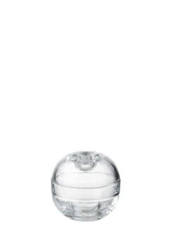 Porte-bougie En Verre Transparent.