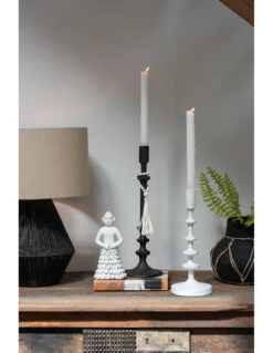 Porte-bougie Izy En Aluminium Noir Petit -Magasin De Meubles De Qualité porte bougie izy en aluminium noir petitj line 2