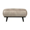 Pouf Large Statement Simili Elephant