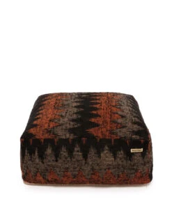 Pouf Oh My Gee - Noir Orange