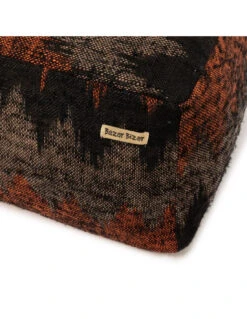 Pouf Oh My Gee - Noir Orange -Magasin De Meubles De Qualité pouf oh my gee noir orange 5