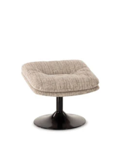 Repose Pied Memento Chiné Beige