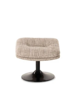 Repose Pied Memento Chiné Beige -Magasin De Meubles De Qualité repose pied memento chine beige 4