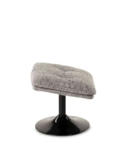 Repose Pied Memento Chiné Gris Souris -Magasin De Meubles De Qualité repose pied memento chine vert mousse 2