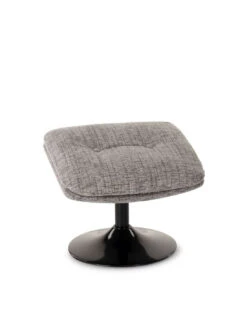 Repose Pied Memento Chiné Gris Souris