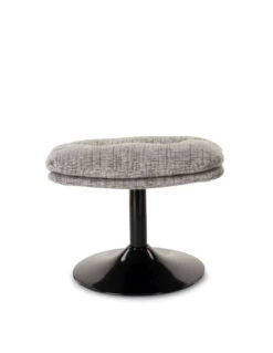 Repose Pied Memento Chiné Gris Souris -Magasin De Meubles De Qualité repose pied memento chine vert mousse 3