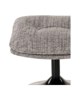 Repose Pied Memento Chiné Gris Souris -Magasin De Meubles De Qualité repose pied memento chine vert mousse 4