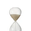 Sablier Déco Verre/Sable Beige Moyen