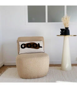 Sellette DODU Métal écru -Magasin De Meubles De Qualité sellette dodu metal ecru 2