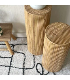 Sellette Rotin Mikado PM -Magasin De Meubles De Qualité sellette rotin mikado pm 2