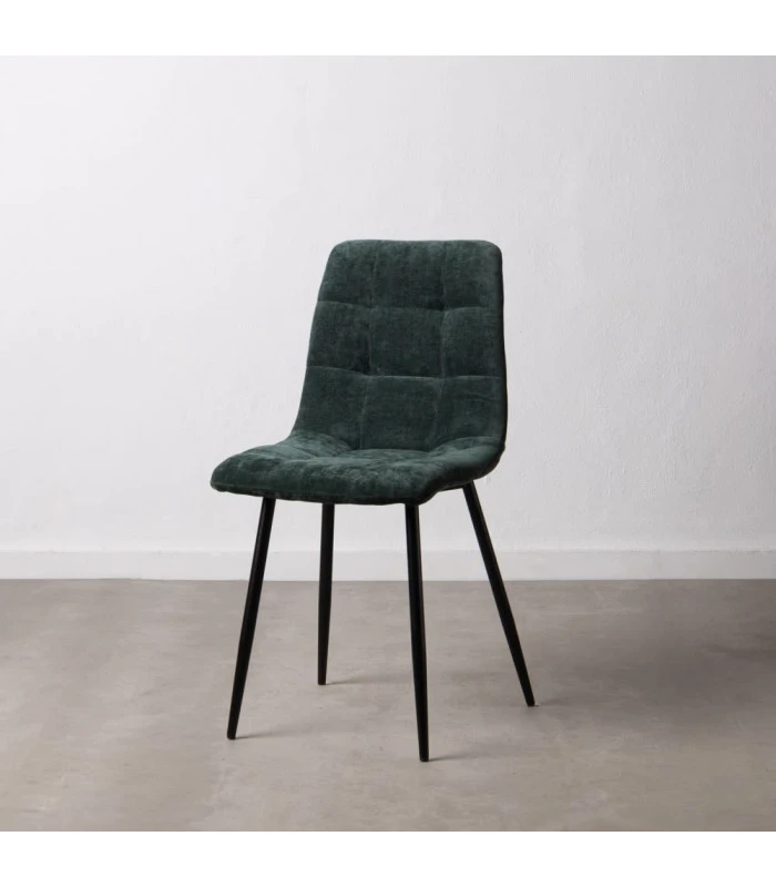 Chaise Manta P38 Vert Foncé Brush 2 Chaise Manta P38 Vert Foncé Brush – Image 2