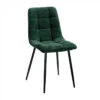 Chaise Manta P38 Vert Foncé Brush