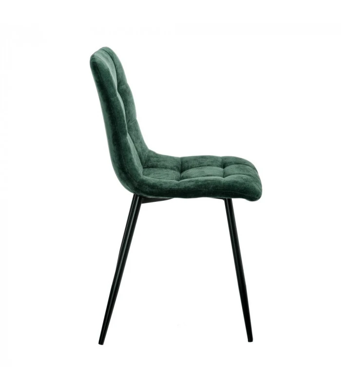 Chaise Manta P38 Vert Foncé Brush 3 Chaise Manta P38 Vert Foncé Brush – Image 3