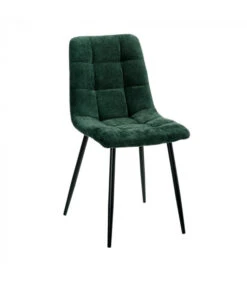 Chaise Manta P38 Vert Foncé Brush