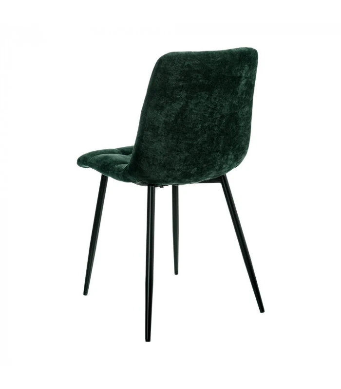 Chaise Manta P38 Vert Foncé Brush 4 Chaise Manta P38 Vert Foncé Brush – Image 4