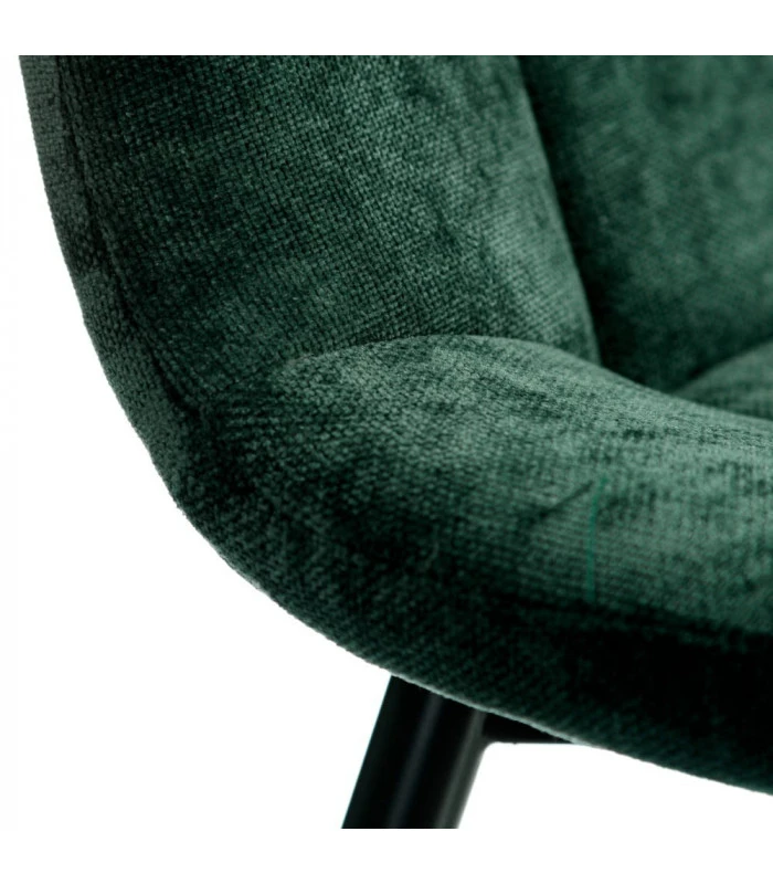 Chaise Manta P38 Vert Foncé Brush 5 Chaise Manta P38 Vert Foncé Brush – Image 5