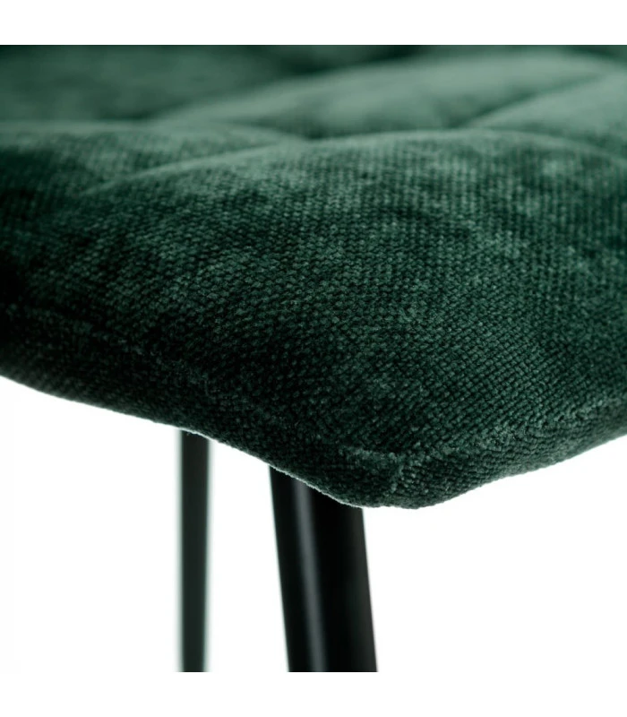 Chaise Manta P38 Vert Foncé Brush 6 Chaise Manta P38 Vert Foncé Brush – Image 6