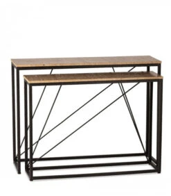 Set De 2 Consoles Tripoli -Magasin De Meubles De Qualité set de 2 consoles tripoli 3