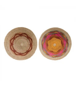 Bloomingville Set De 2 Paniers Muraux Varian