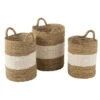 Set De 3 Paniers Zostere