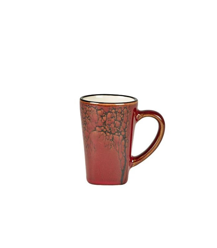 Set De 4 Tasses Expresso Ambre Motif Arbre 2 Set De 4 Tasses Expresso Ambre Motif Arbre – Image 2