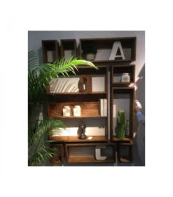 Set De 9 Etagères Murales Berry -Magasin De Meubles De Qualité set de 9 etageres murales berry 2