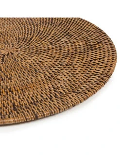 Set De Table Colonial - Marron Naturel 11 Set De Table Colonial - Marron Naturel -Magasin De Meubles De Qualité set de table colonial marron naturel 4