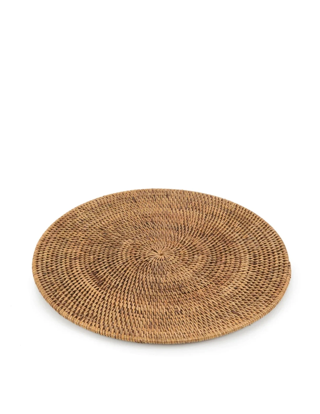 Set De Table Colonial - Marron Naturel 1 Set De Table Colonial - Marron Naturel