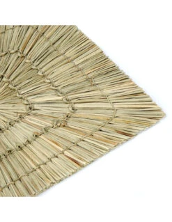 Set De Table En Alang-alang - Rectangulaire - Naturel -Magasin De Meubles De Qualité set de table en alang alang rectangulaire naturel 4