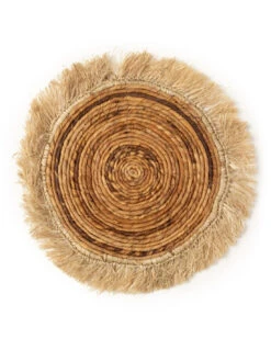 Set De Table En Bananier - Naturel