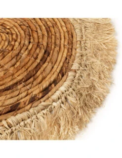 Set De Table En Bananier - Naturel -Magasin De Meubles De Qualité set de table en bananier naturel 3