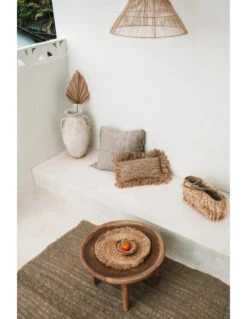 Set De Table Jacinthe D'eau - Naturel -Magasin De Meubles De Qualité set de table jacinthe d eau naturel 2