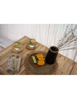 Set De Table Jacinthe D'eau - Naturel -Magasin De Meubles De Qualité set de table jacinthe d eau naturel 4