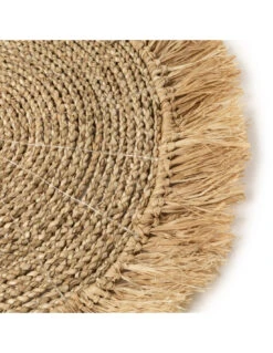 Set De Table Jacinthe D'eau - Naturel -Magasin De Meubles De Qualité set de table jacinthe d eau naturel 5