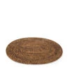 Set De Table Ovale Colonial - Marron Naturel