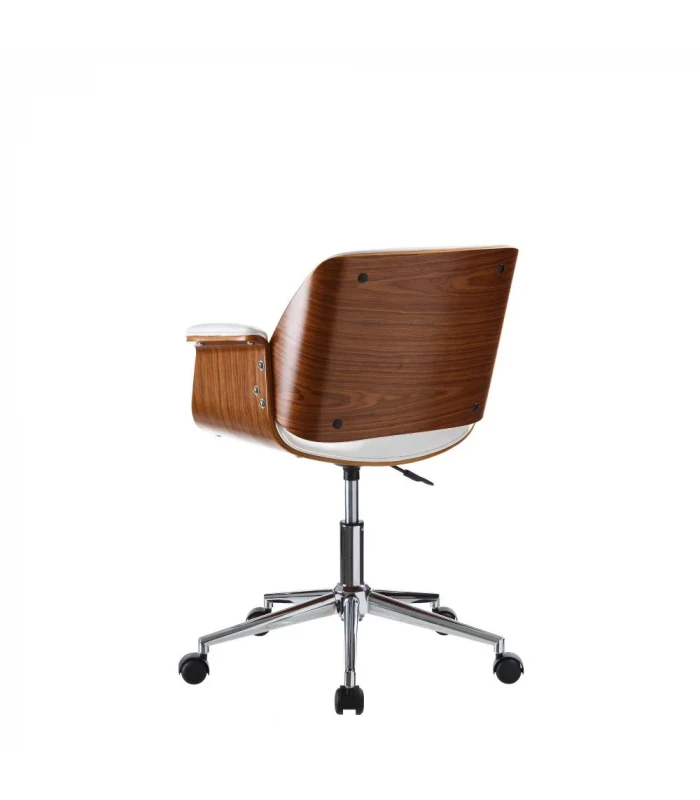 Siège De Bureau Cronos Blanc 3 Siège De Bureau Cronos Blanc – Image 3