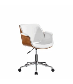 Siège De Bureau Cronos Blanc